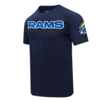 NFL Los Angeles Rams Tshirt (Midnight Blue) - Image 2