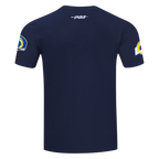 NFL Los Angeles Rams Tshirt (Midnight Blue) - Image 3