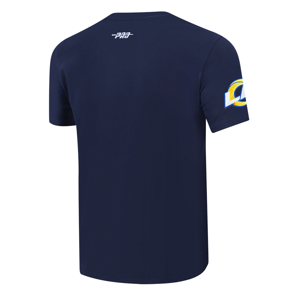 NFL Los Angeles Rams Tshirt (Midnight Blue) - Image 4