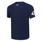 NFL Los Angeles Rams Tshirt (Midnight Blue) - Image 4