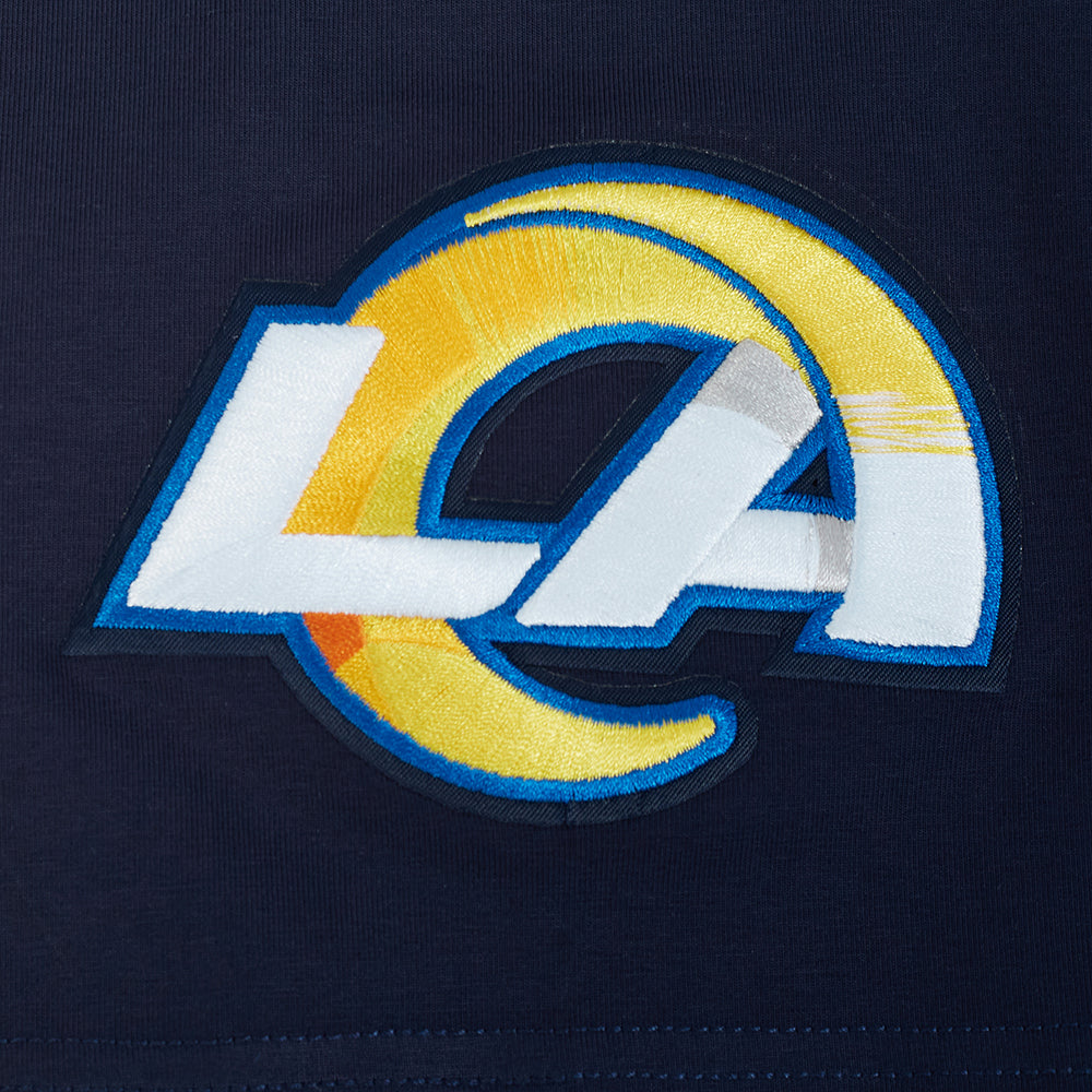NFL Los Angeles Rams Tshirt (Midnight Blue) - Image 5