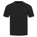 NFL Los Angelges Rams Tshirt (Black)