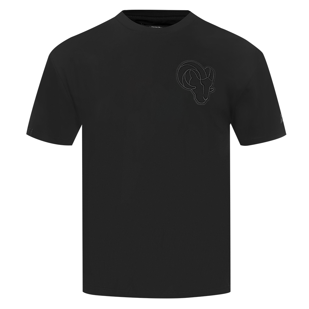 NFL Los Angelges Rams Tshirt (Black)