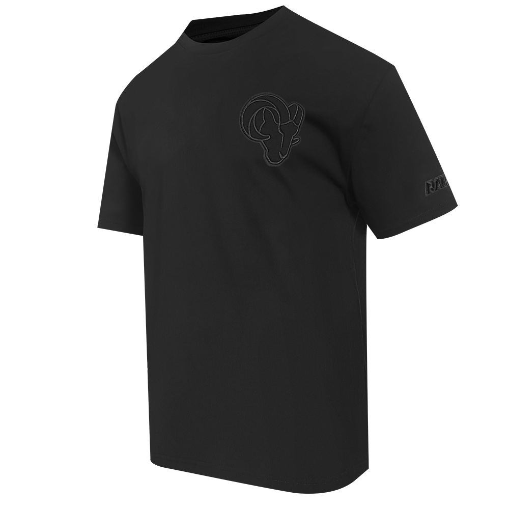 NFL Los Angelges Rams Tshirt (Black) - Image 2