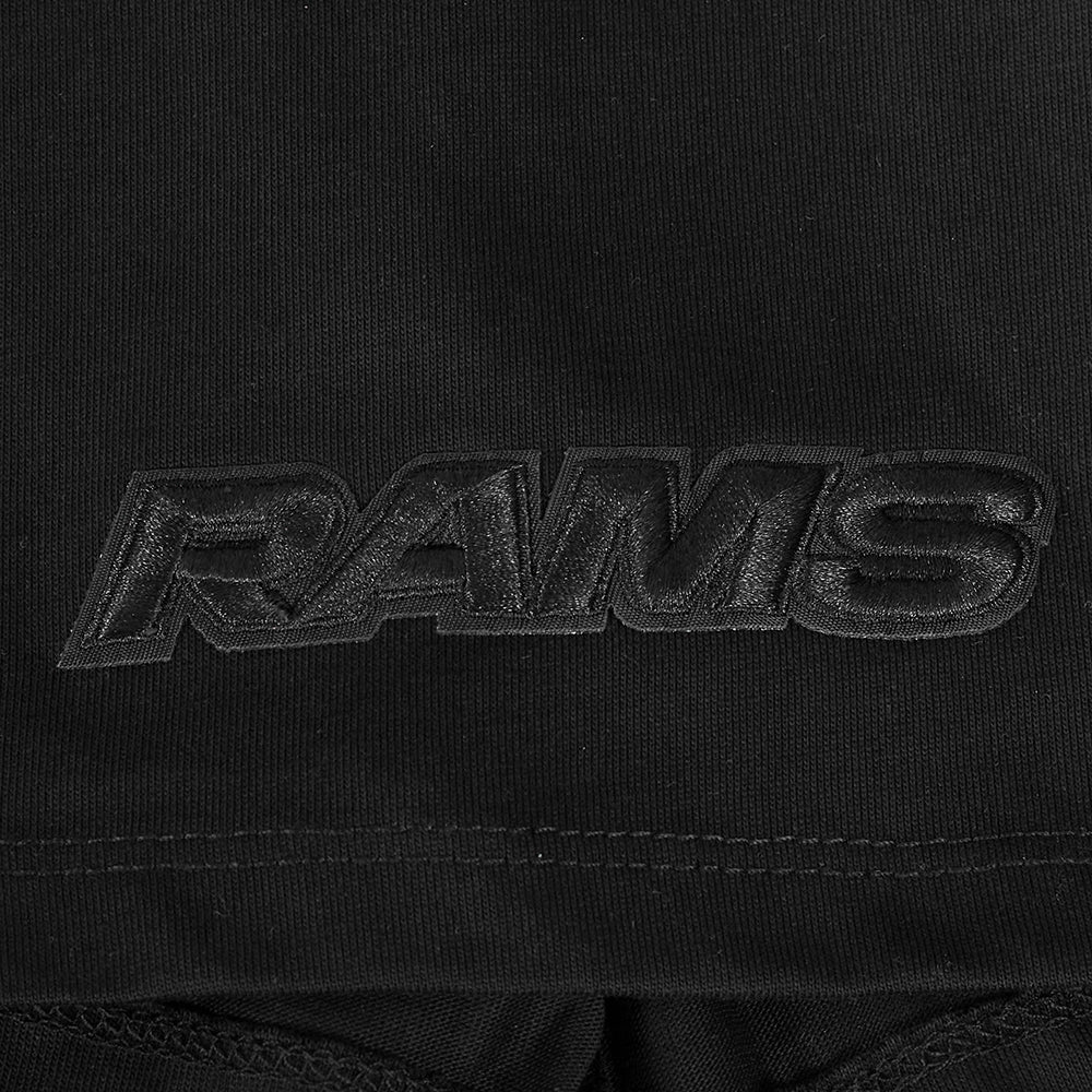 NFL Los Angelges Rams Tshirt (Black) - Image 7