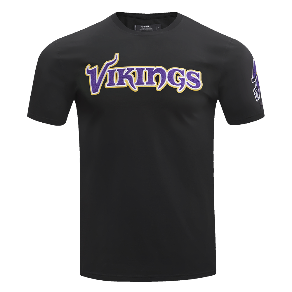 NFL Minnesota Vikings Classic Tshirt (Black)