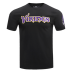 NFL Minnesota Vikings Classic Tshirt (Black)