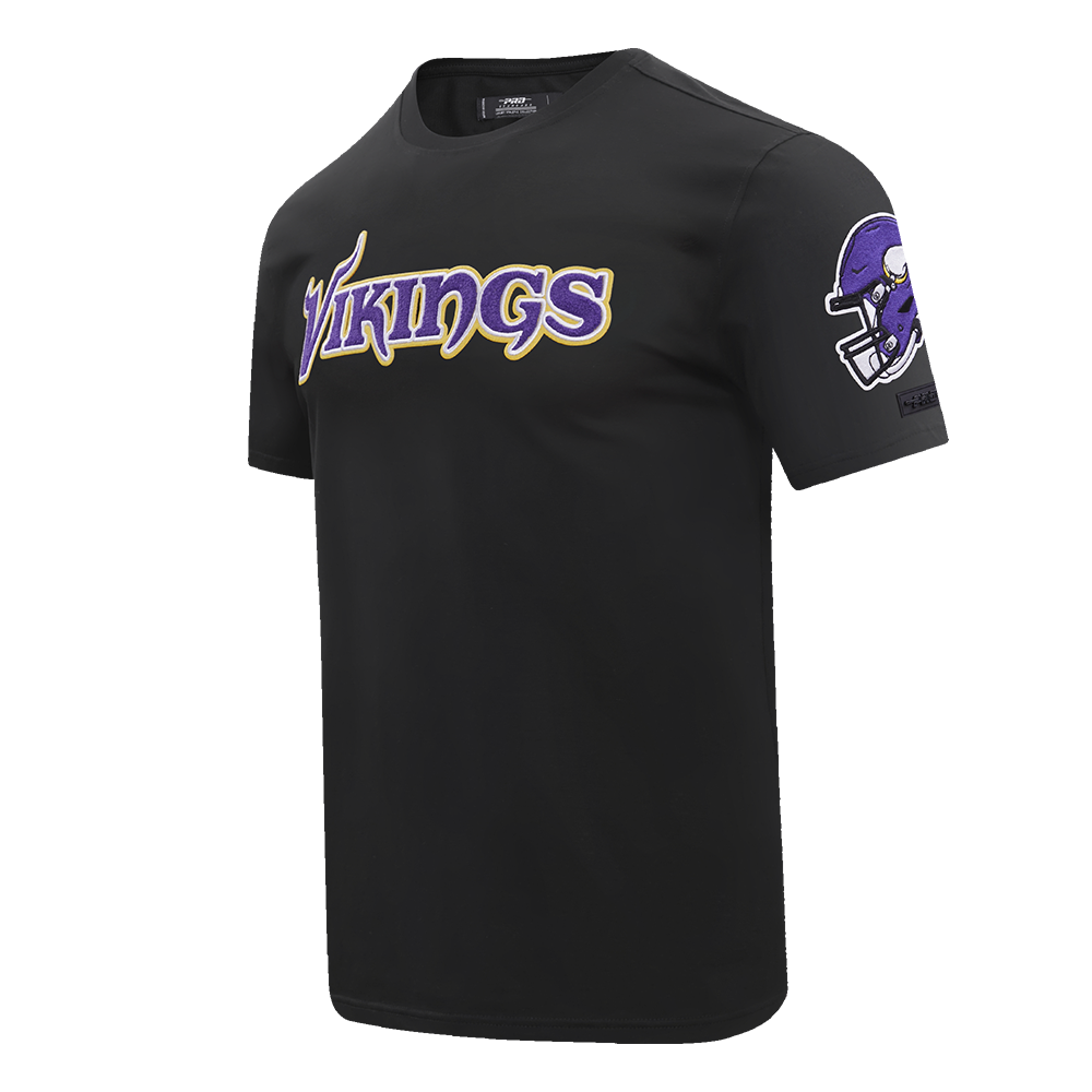 NFL Minnesota Vikings Classic Tshirt (Black) - Image 2