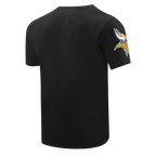 NFL Minnesota Vikings Classic Tshirt (Black) - Image 3