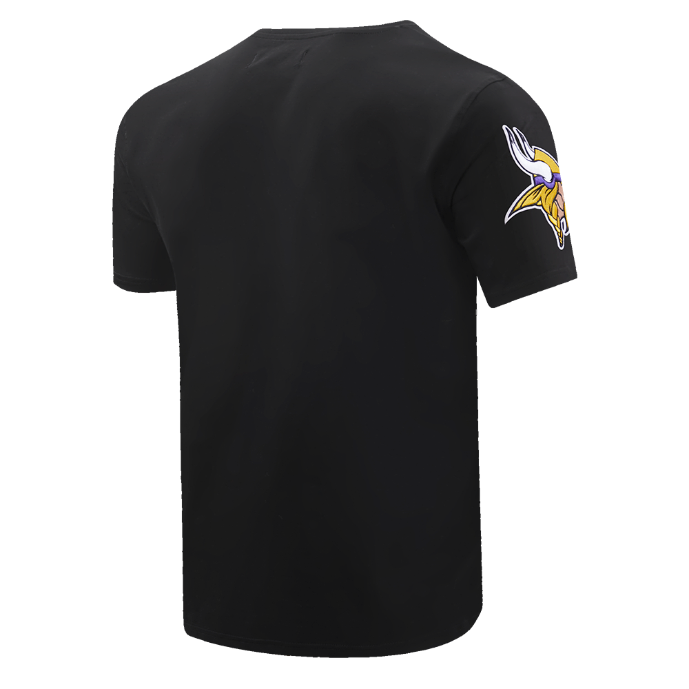 NFL Minnesota Vikings Classic Tshirt (Black) - Image 3