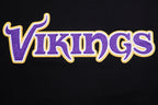 NFL Minnesota Vikings Classic Tshirt (Black) - Image 5