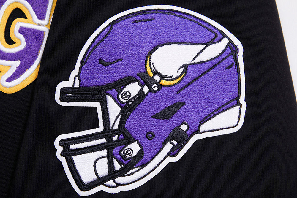 NFL Minnesota Vikings Classic Tshirt (Black) - Image 6