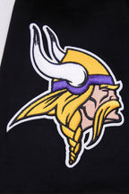 NFL Minnesota Vikings Classic Tshirt (Black) - Image 7