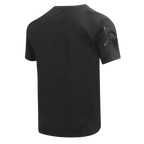 NFL Minnesota Vikings Triple Black Tshirt (Triple Black) - Image 3