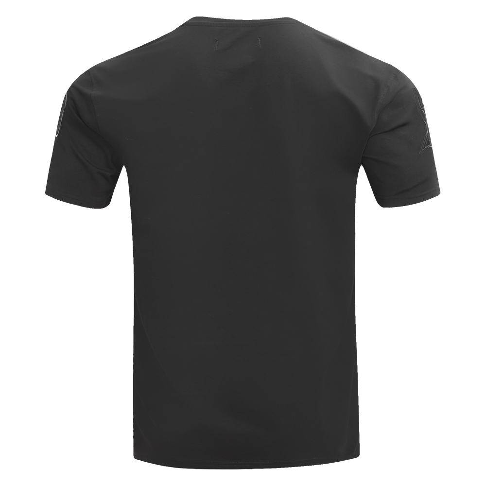 NFL Minnesota Vikings Triple Black Tshirt (Triple Black) - Image 4