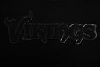 NFL Minnesota Vikings Triple Black Tshirt (Triple Black) - Image 5