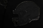 NFL Minnesota Vikings Triple Black Tshirt (Triple Black) - Image 6