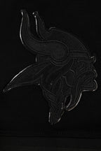 NFL Minnesota Vikings Triple Black Tshirt (Triple Black) - Image 7