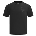NFL Minnesota Vikings Drop Shoulder Tshirt (Black)
