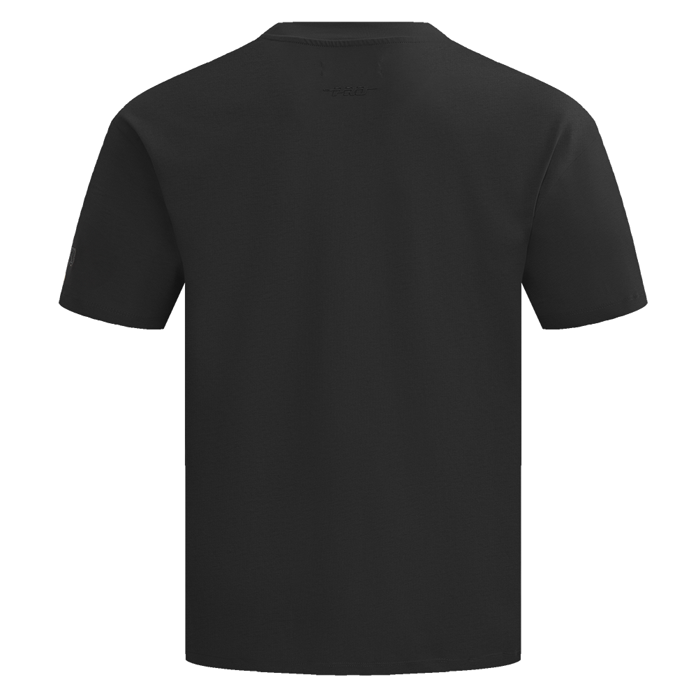 NFL Minnesota Vikings Drop Shoulder Tshirt (Black) - Image 3