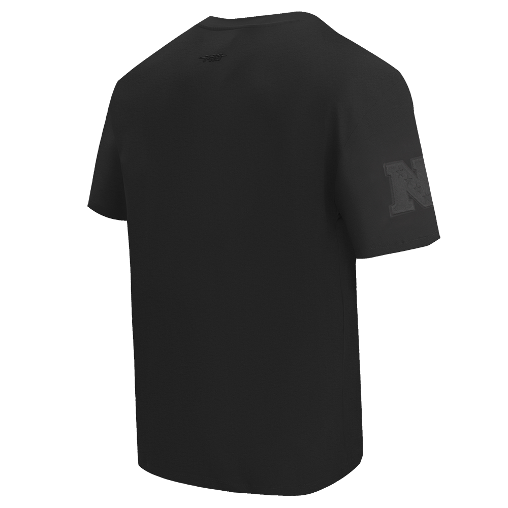NFL Minnesota Vikings Drop Shoulder Tshirt (Black) - Image 4