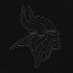 NFL Minnesota Vikings Drop Shoulder Tshirt (Black) - Image 5