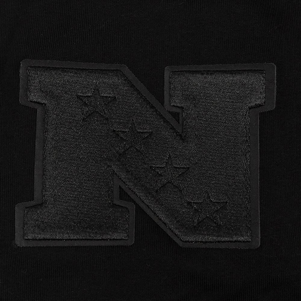 NFL Minnesota Vikings Drop Shoulder Tshirt (Black) - Image 6