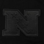 NFL Minnesota Vikings Drop Shoulder Tshirt (Black) - Image 6