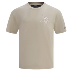 NFL Minnesota Vikings Drop Shoulder Tshirt (Taupe)