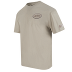 NFL New York Jets Drop Shoulder Tshirt (Taupe) - Image 2