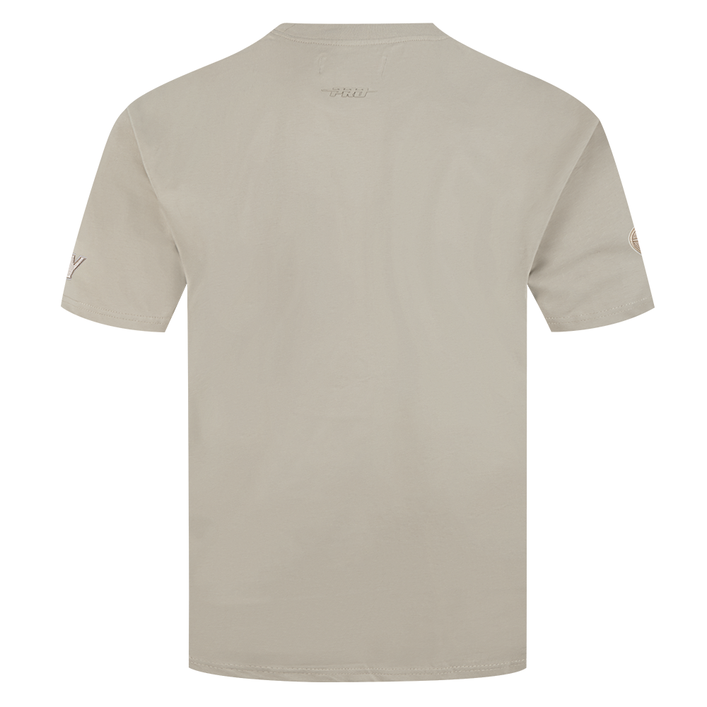 NFL New York Jets Drop Shoulder Tshirt (Taupe) - Image 3