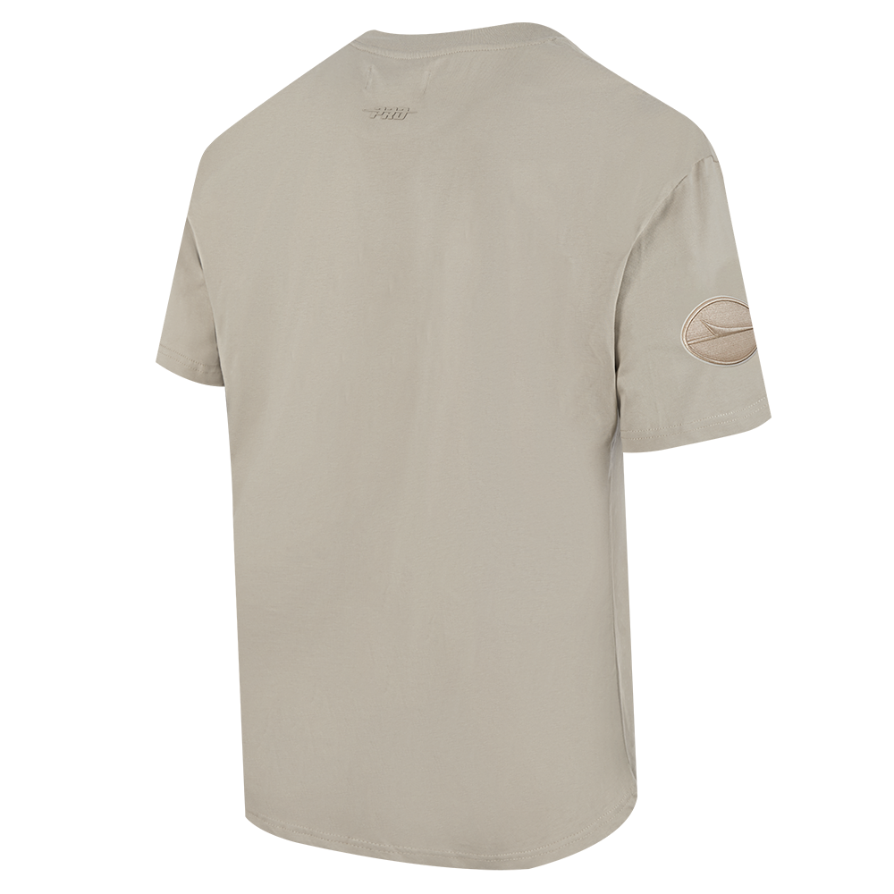 NFL New York Jets Drop Shoulder Tshirt (Taupe) - Image 4