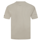 NFL New Orleans Saints Drop Shoulder Tshirt (Taupe) - Image 3