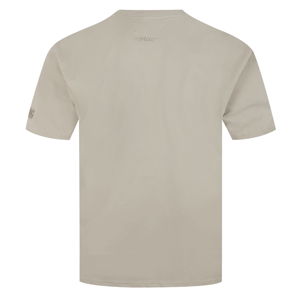 NFL New Orleans Saints Drop Shoulder Tshirt (Taupe) - Image 3