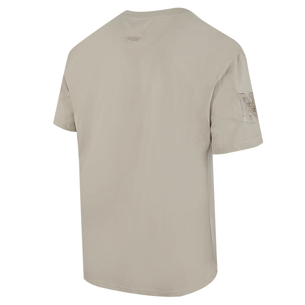 NFL New Orleans Saints Drop Shoulder Tshirt (Taupe) - Image 4