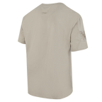 NFL New Orleans Saints Drop Shoulder Tshirt (Taupe) - Image 4