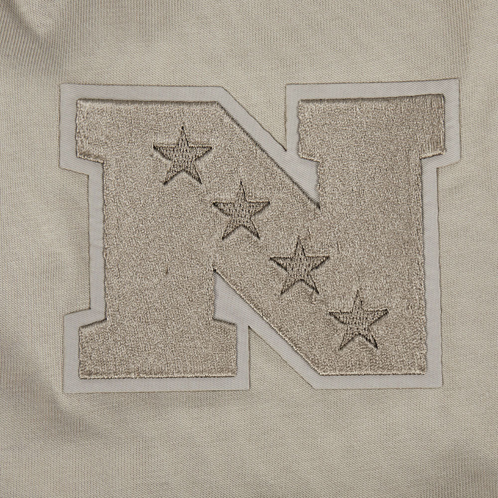 NFL New Orleans Saints Drop Shoulder Tshirt (Taupe) - Image 7