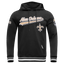 NFL New Orleans Saints Script Tail Pullover Hoodie (Black)