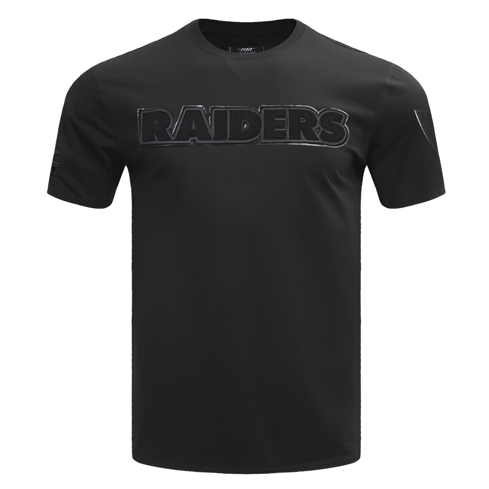 NFL Las Vegas Raiders Triple Black Tshirt (Black) Main image
