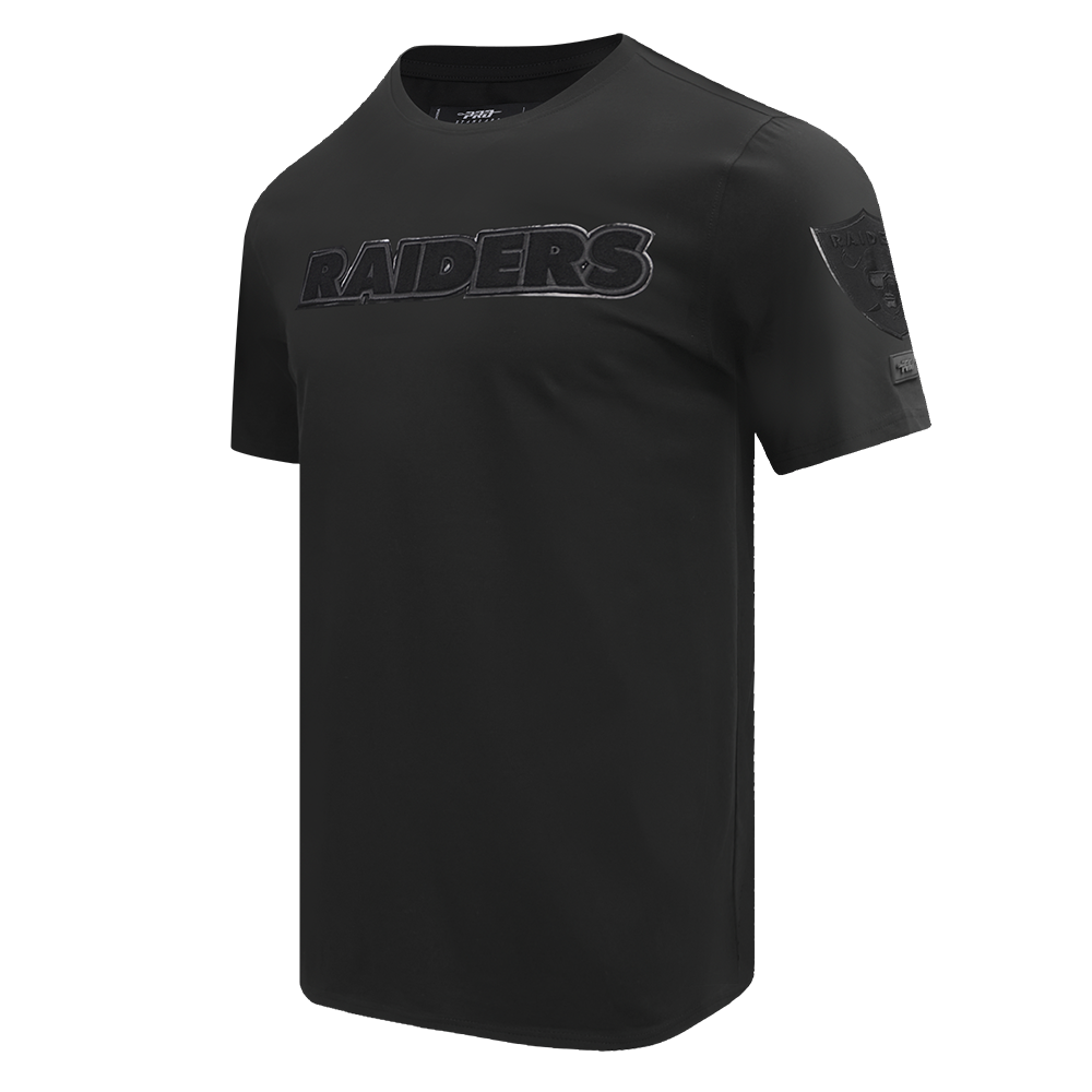 NFL Las Vegas Raiders Triple Black Tshirt Secondary image