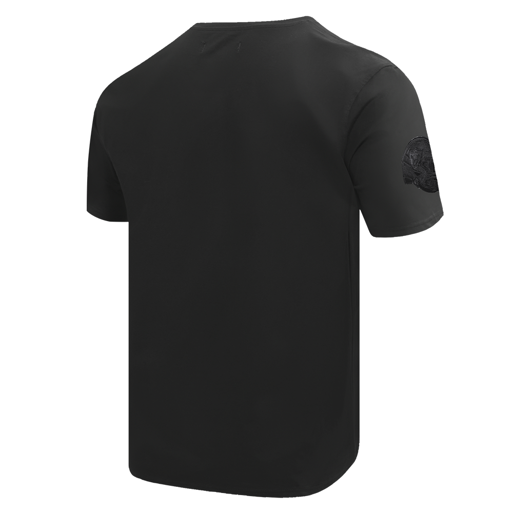 NFL Las Vegas Raiders Triple Black Tshirt (Black) - Image 3