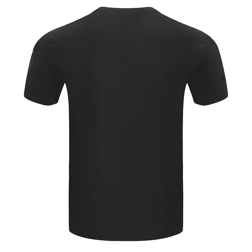 NFL Las Vegas Raiders Triple Black Tshirt (Black) - Image 4