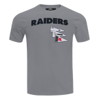 NFL Las Vegas Raiders Classic Tshirt (Grey)
