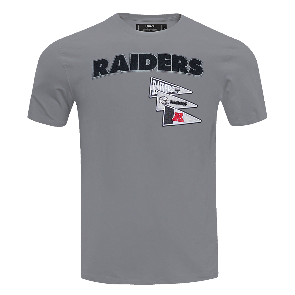 NFL Las Vegas Raiders Classic Tshirt (Grey)
