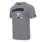 NFL Las Vegas Raiders Classic Tshirt (Grey) - Image 2