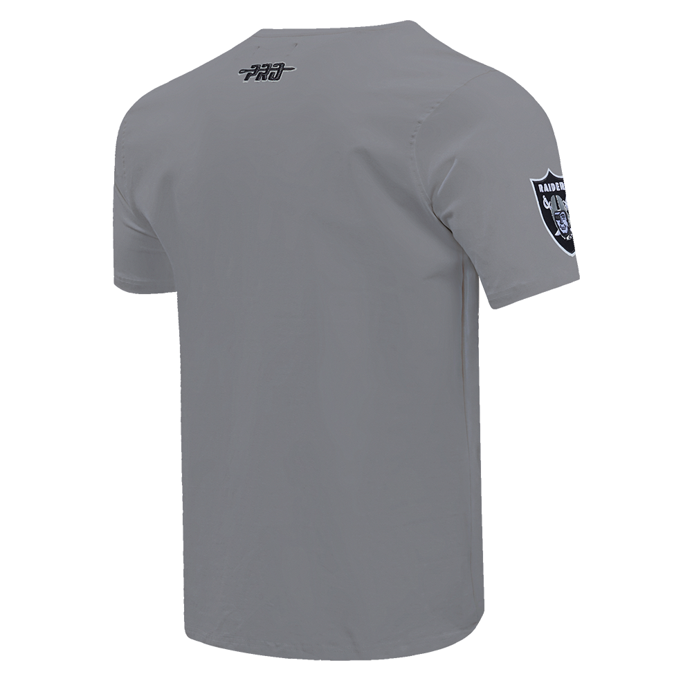 NFL Las Vegas Raiders Classic Tshirt (Grey) - Image 4