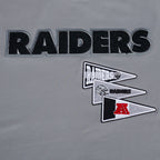 NFL Las Vegas Raiders Classic Tshirt (Grey) - Image 5