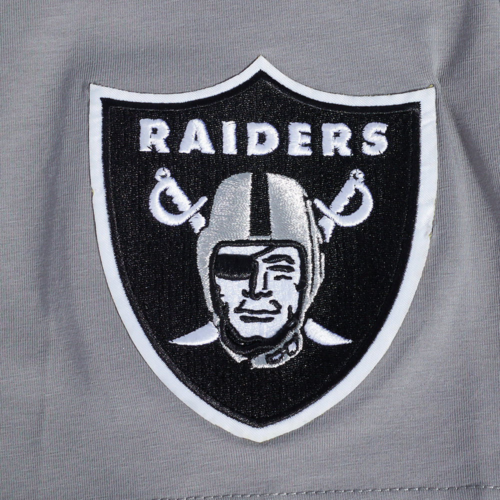 NFL Las Vegas Raiders Classic Tshirt (Grey) - Image 6