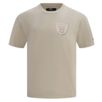 NFL Las Vegas Raiders Drop Shoulder Tshirt (Taupe)