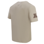 NFL Las Vegas Raiders Drop Shoulder Tshirt (Taupe) - Image 3